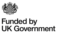 Funded by UK Government logo